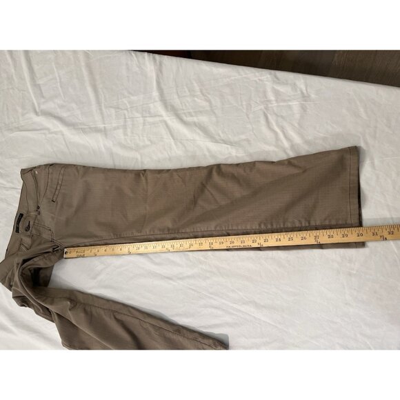 5.11 Tactical Work Pants Khaki Women's Size 4 Long - Picture 2 of 9